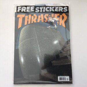 Thrasher Magazine July 2023 Bagged With Stickers Satan’s Drano Wes Kremer #516